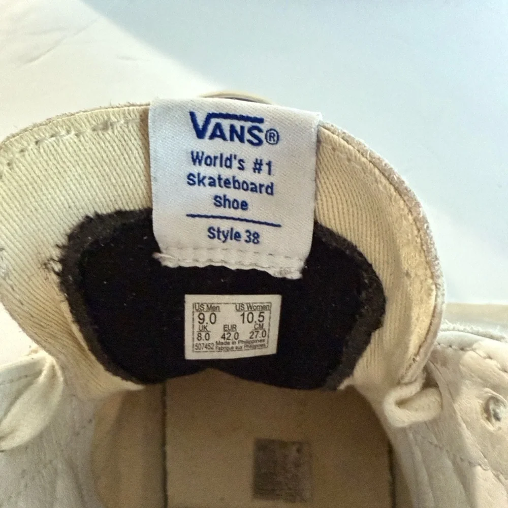 Vintage Vans Sk8-Hi Style 38 Pink Panda Print - Men's 9 / Women's 10.5 - Y2K
